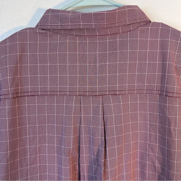 Dickies Relaxed fit XXL Red Striped Pocket Button up - Picture 8 of 10